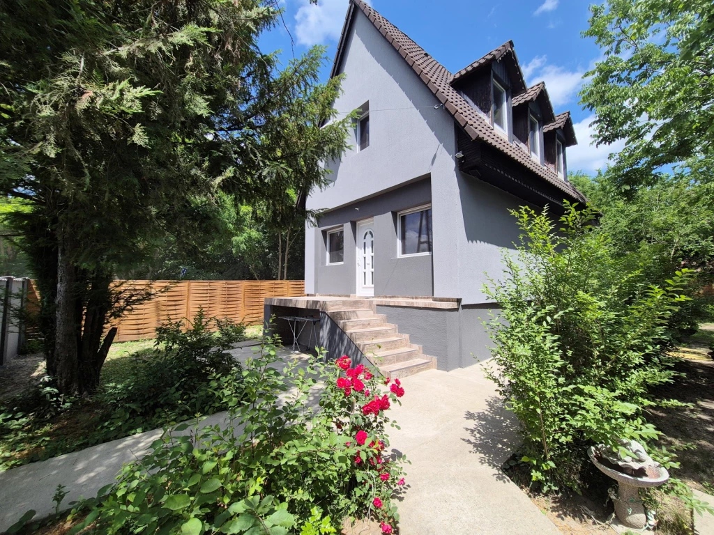 Tópart közeli kétszintes családi ház Délegyházán eladó