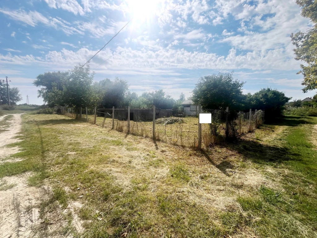 Dömsödön eladó sarkitelek közel a Ráckevei-Soroksári-Dunaághoz!