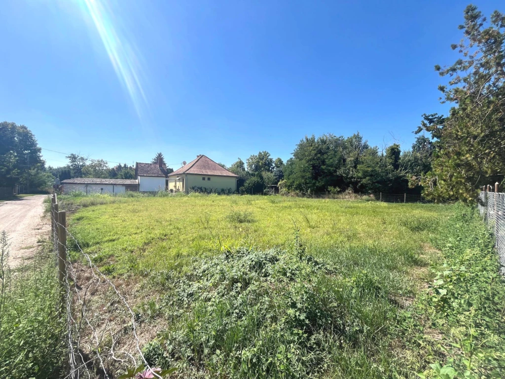 Dömsödön a Ráckevei-Soroksári-Dunaághoz közel építési telek eladó!