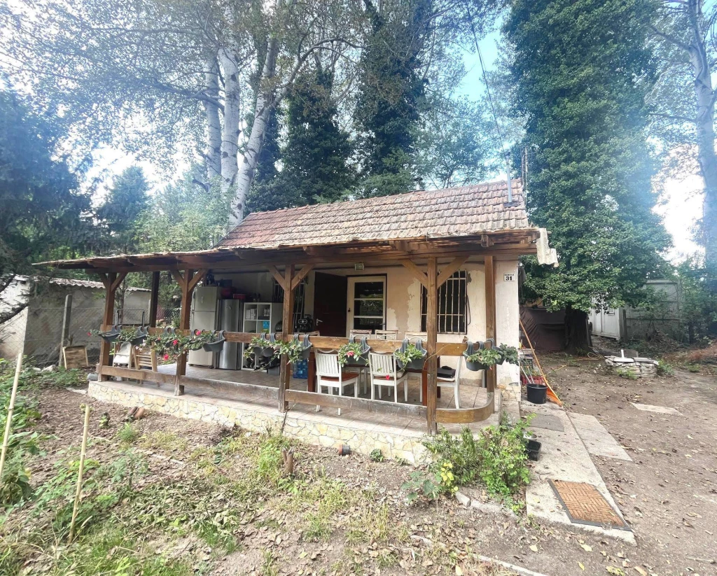 Dömsödön hétvégi házas nyaraló a Ráckevei-Soroksári Duna-ág közelében eladó!