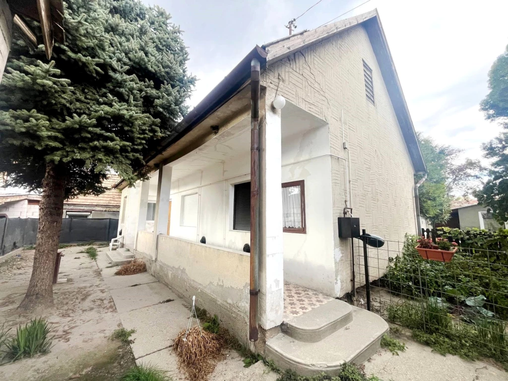 Dömsödön eladó felújított családi ház, csendes de központi helyen!