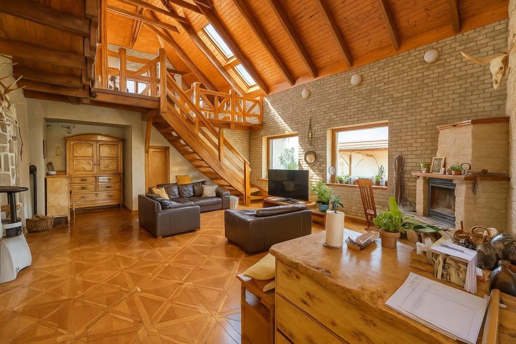 Gyál központi részén, csendes utcában egyedi tervezésű, tágas családi ház eladó!