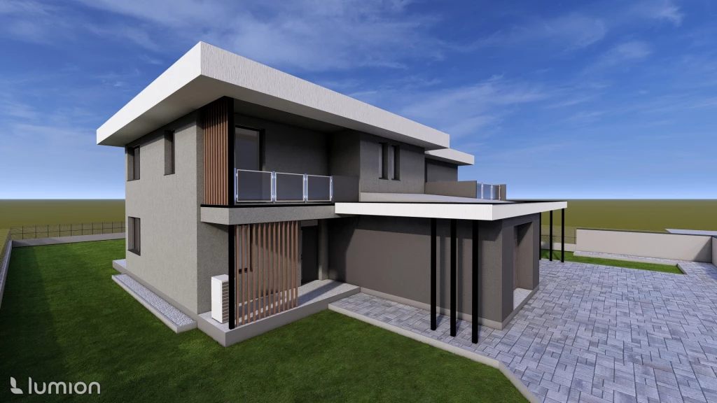 Dunaharaszti Tópark lakóparkban luxus ikerházak eladók!