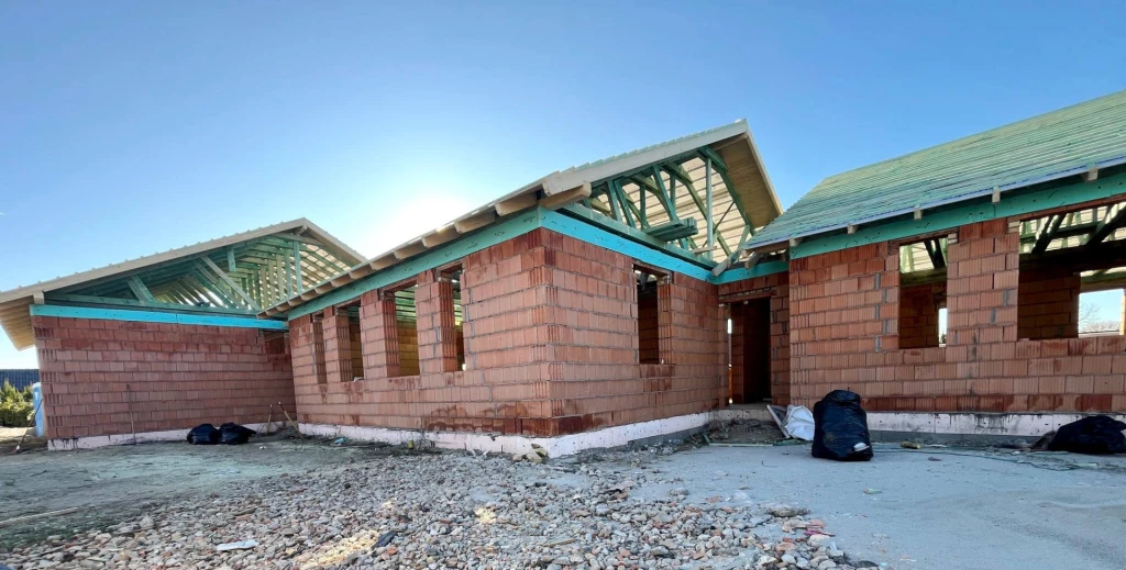 Dunaharaszti Felsővárosában új építésű sorházi lakások eladók!