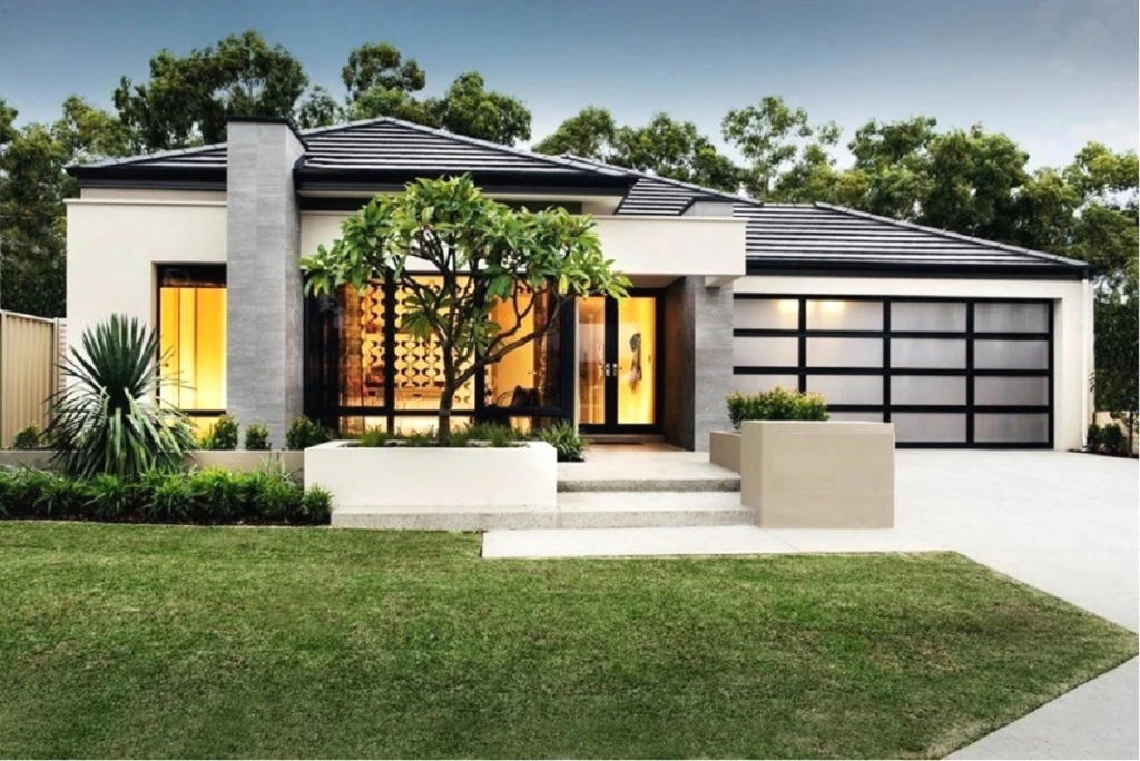 Szigetszentmiklóson újépítésű Dunapart közeli családi ház eladó