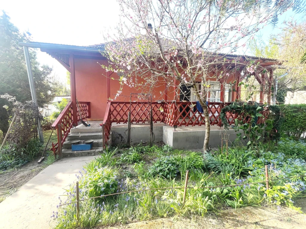 Dömsödön eladó befektetésnek is alkalmas, hatalmas telekkel rendelkező családi ház!