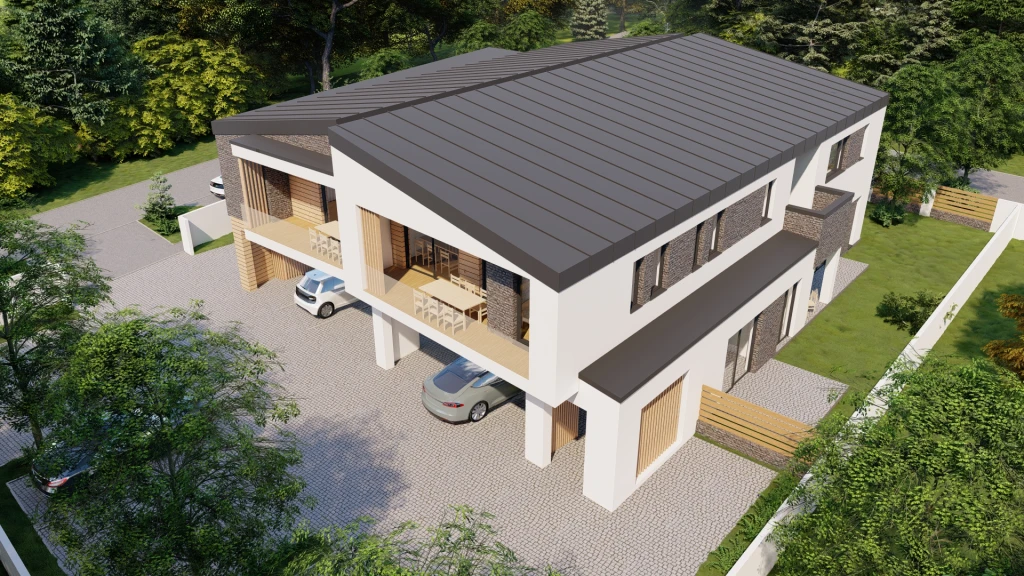Dunaharaszti Bezerédi-lakóparkban új építésű modern, energiatakarékos lakás eladó!