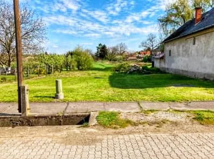 Eladó építési telek, Novaj