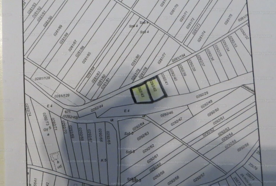 Eladó szántóföld, legelő, Eger