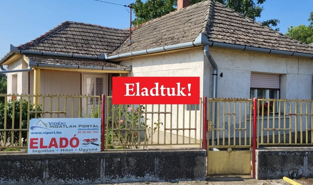 For sale house, Jászárokszállás, Szent István telep