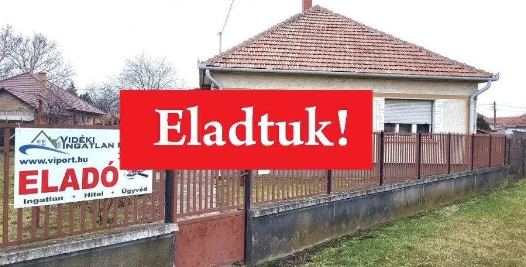 For sale house, Jászárokszállás, Malom
