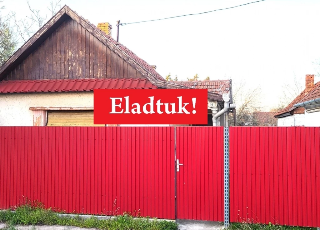 Eladó Ház, Jászárokszállás Városkert 9.900.000 Ft
