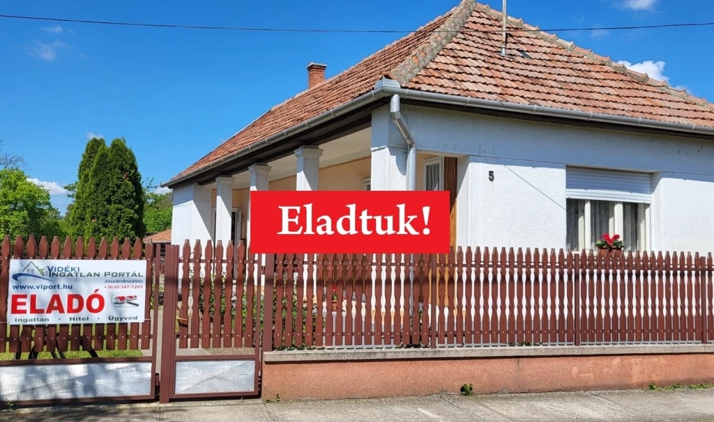 Eladó Ház, Visznek Alkotmány 11.000.000 Ft