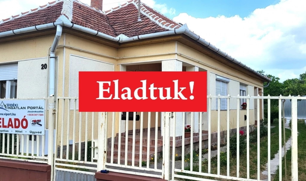 Eladó Ház, Visznek Szabadság 19.900.000 Ft