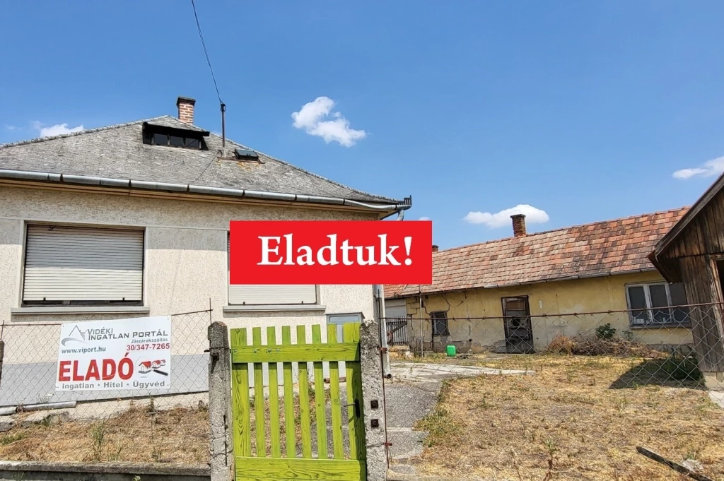 Eladó Ház, Jászárokszállás Szent István telep 14.200.000 Ft