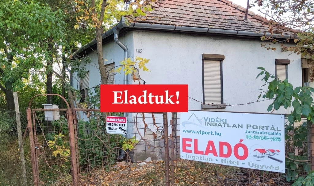 Eladó Ház, Jászárokszállás Rákóczi Ferenc 5.500.000 Ft