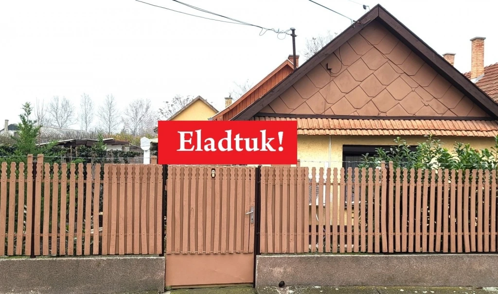 Eladó Ház, Jászárokszállás Jókai 12.900.000 Ft