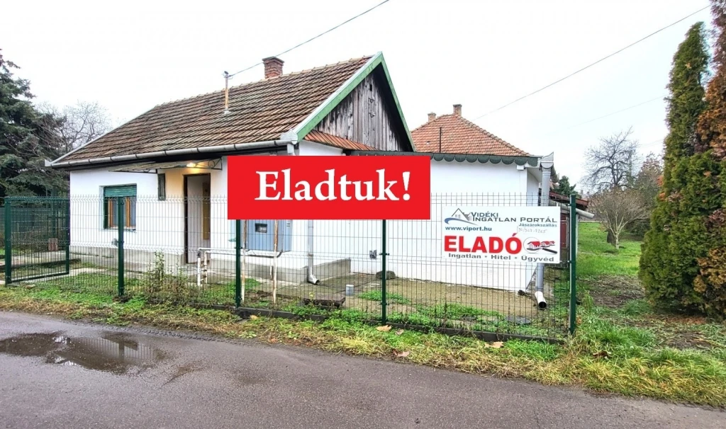 Eladó Ház, Jászárokszállás Csikós 10.400.000 Ft