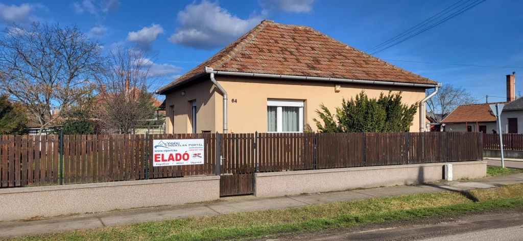 Eladó Ház, Jászárokszállás Rákóczi Ferenc 39.900.000 Ft