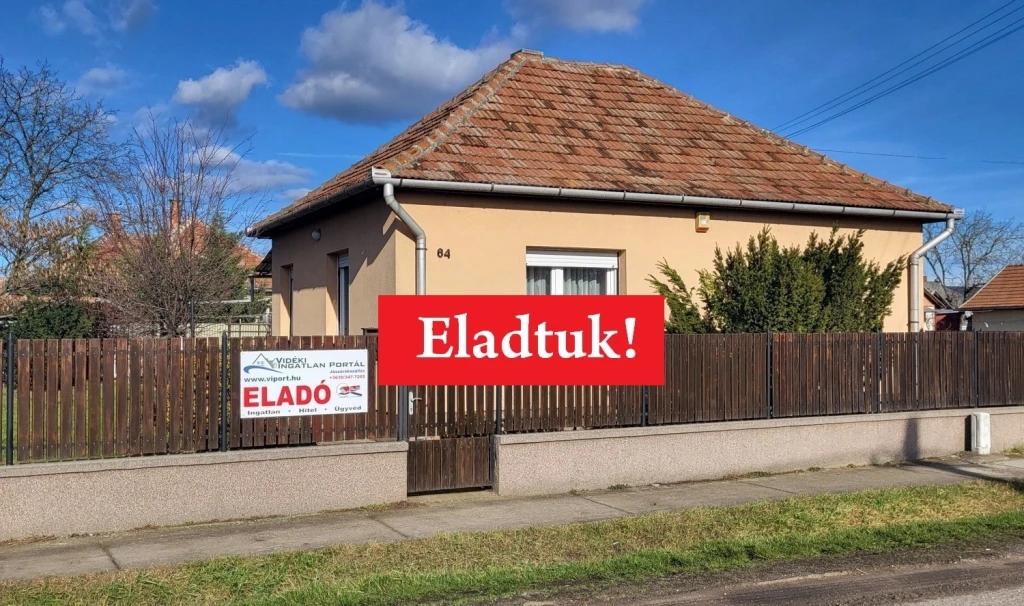 Eladó Ház, Jászárokszállás Rákóczi Ferenc 36.000.000 Ft