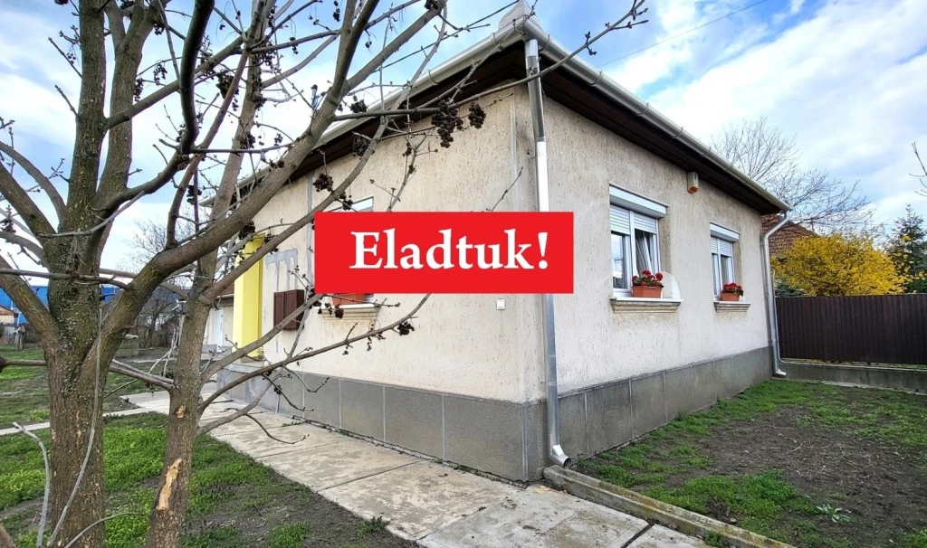 Eladó Ház, Jászárokszállás Ágói 39.900.000 Ft