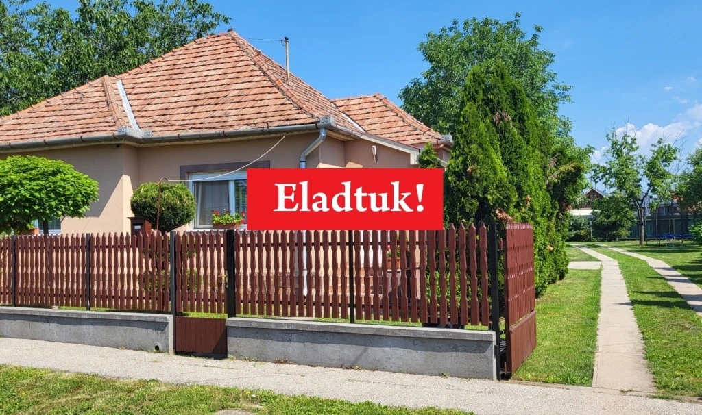 Eladó Ház, Jászárokszállás Szent István 45.000.000 Ft