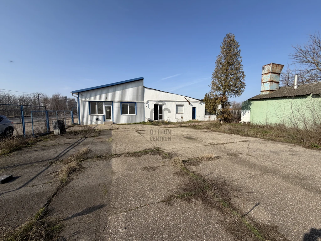 Eladó raktár, Hajdúszoboszló, Hajdúszoboszló