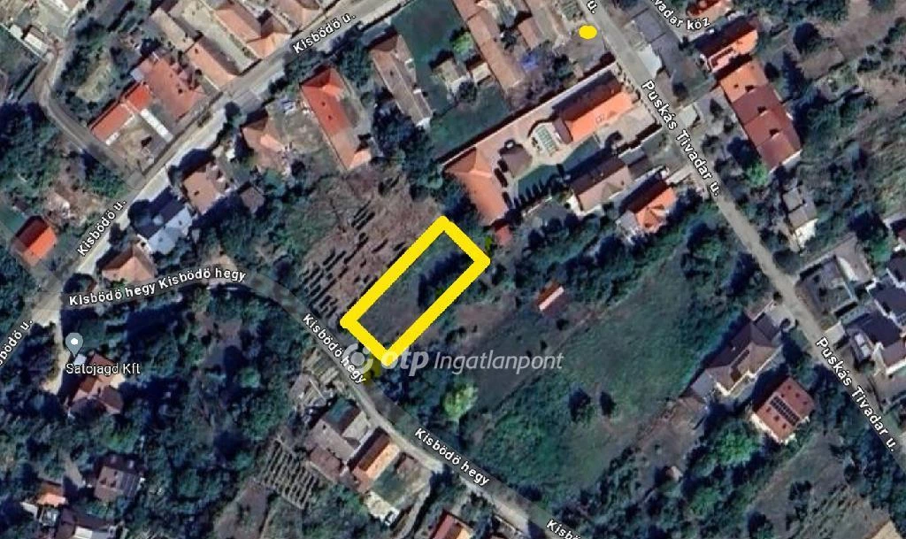 For sale building plot, Szekszárd, Kisbödö utca