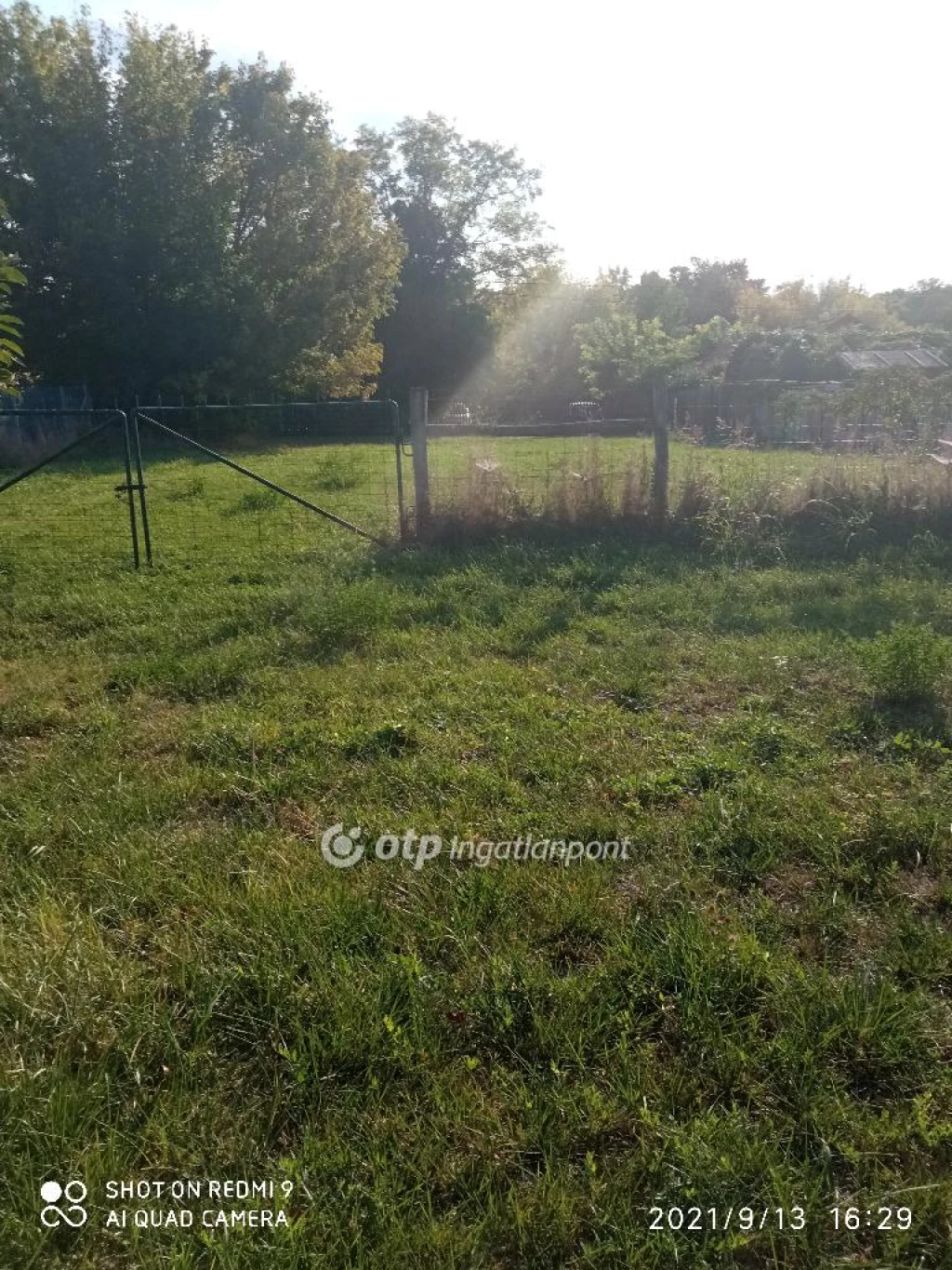 Eladó építési telek, Sárszentmihály, Forgalmas