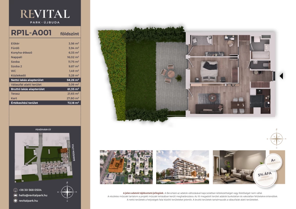 Eladó téglalakás, Budapest XI. kerület, Fehérvári út 120.