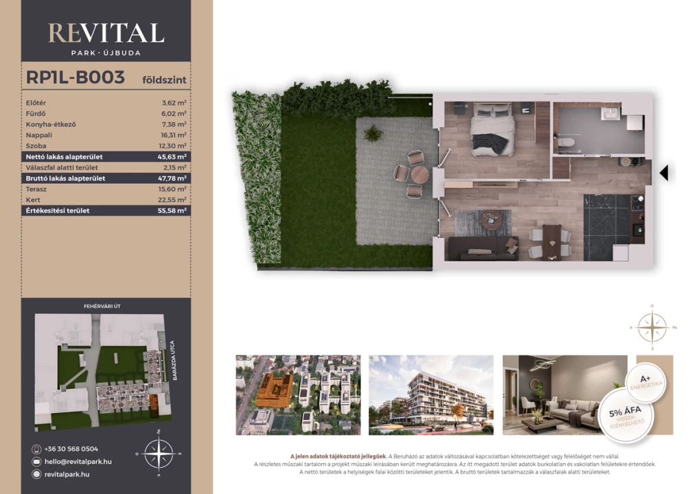 Eladó téglalakás, Budapest XI. kerület, Fehérvári út 120.