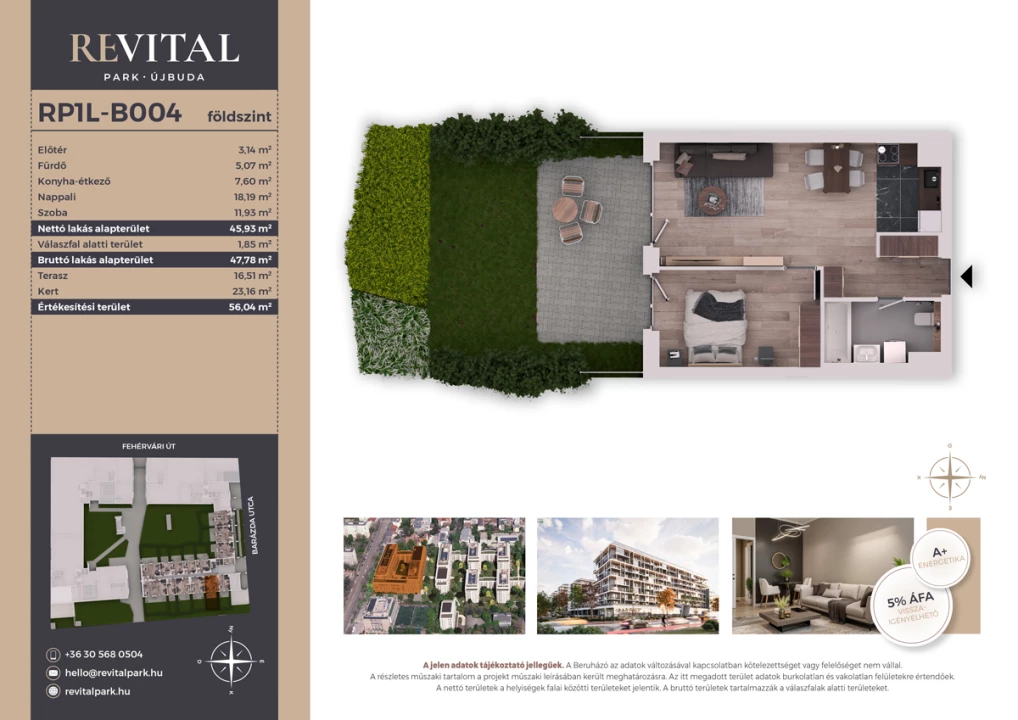 Eladó téglalakás, Budapest XI. kerület, Fehérvári út 120.