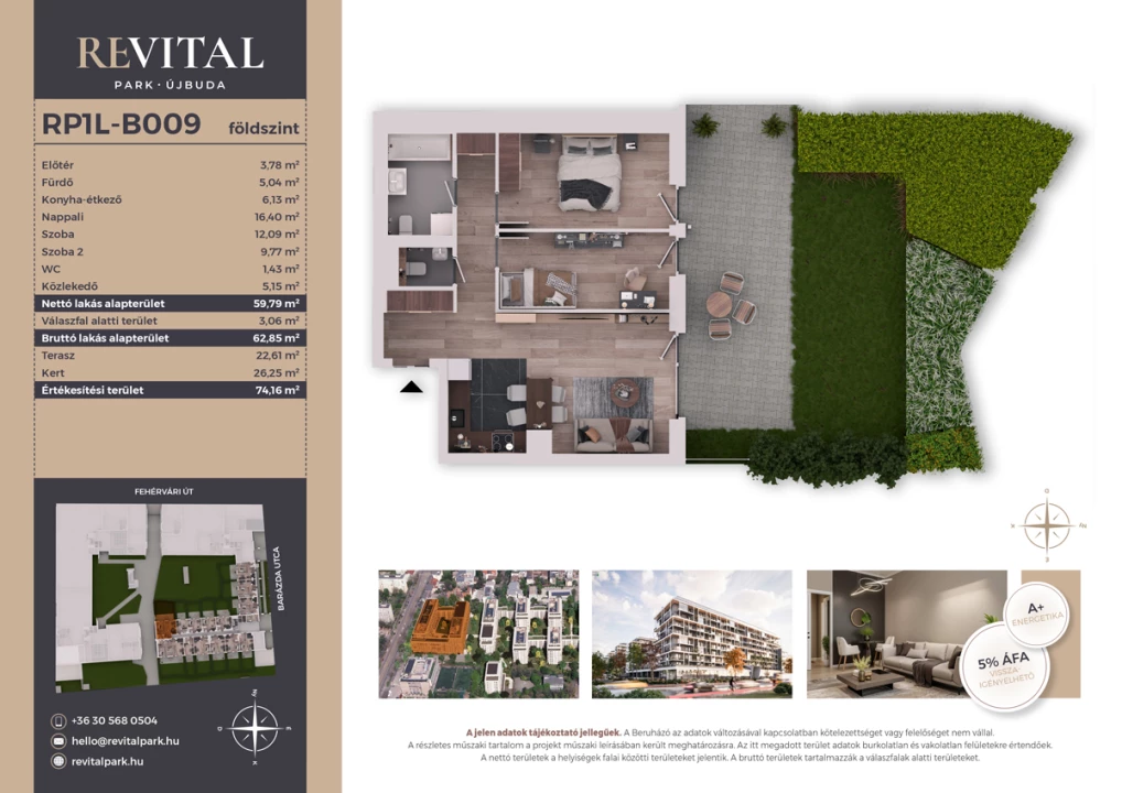 Eladó téglalakás, Budapest XI. kerület, Fehérvári út 120.