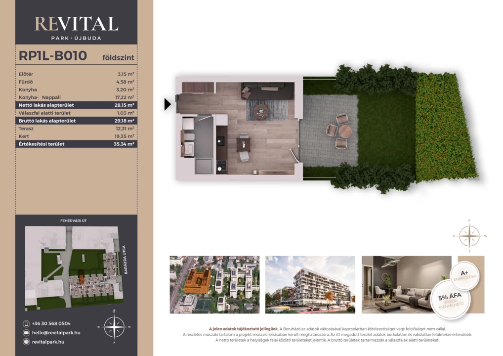 Eladó téglalakás, Budapest XI. kerület, Fehérvári út 120.