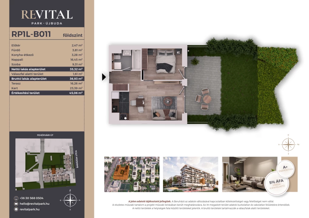 Eladó téglalakás, Budapest XI. kerület, Fehérvári út 120.