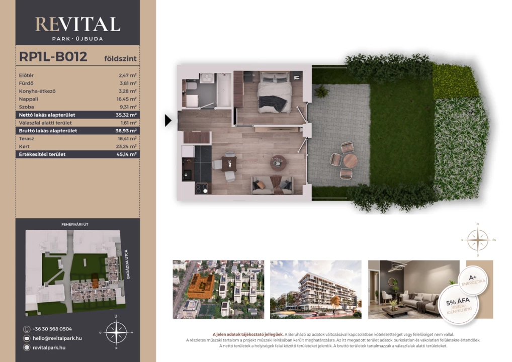 Eladó téglalakás, Budapest XI. kerület, Fehérvári út 120.