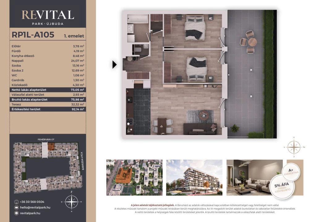 Eladó téglalakás, Budapest XI. kerület, Fehérvári út 120.