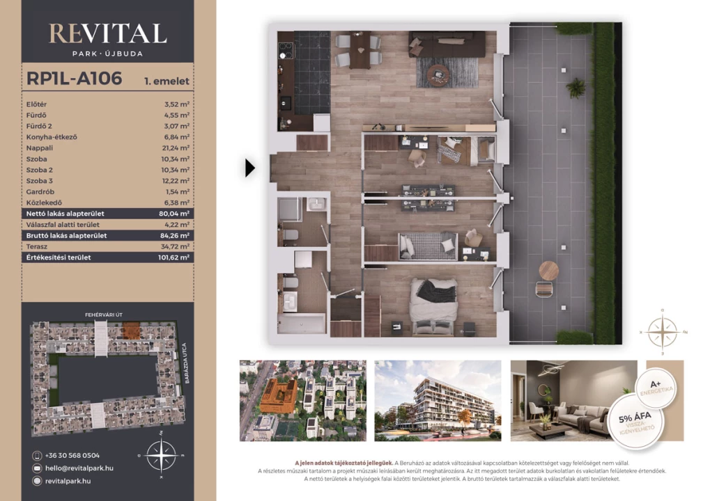 Eladó téglalakás, Budapest XI. kerület, Fehérvári út 120.