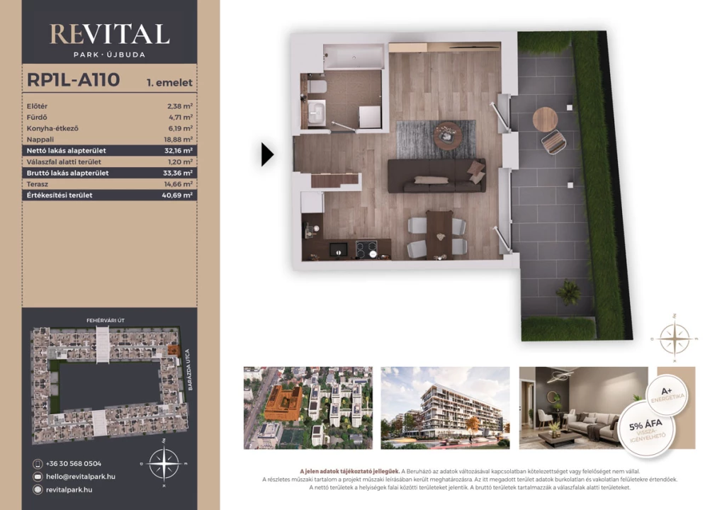 Eladó téglalakás, Budapest XI. kerület, Fehérvári út 120.