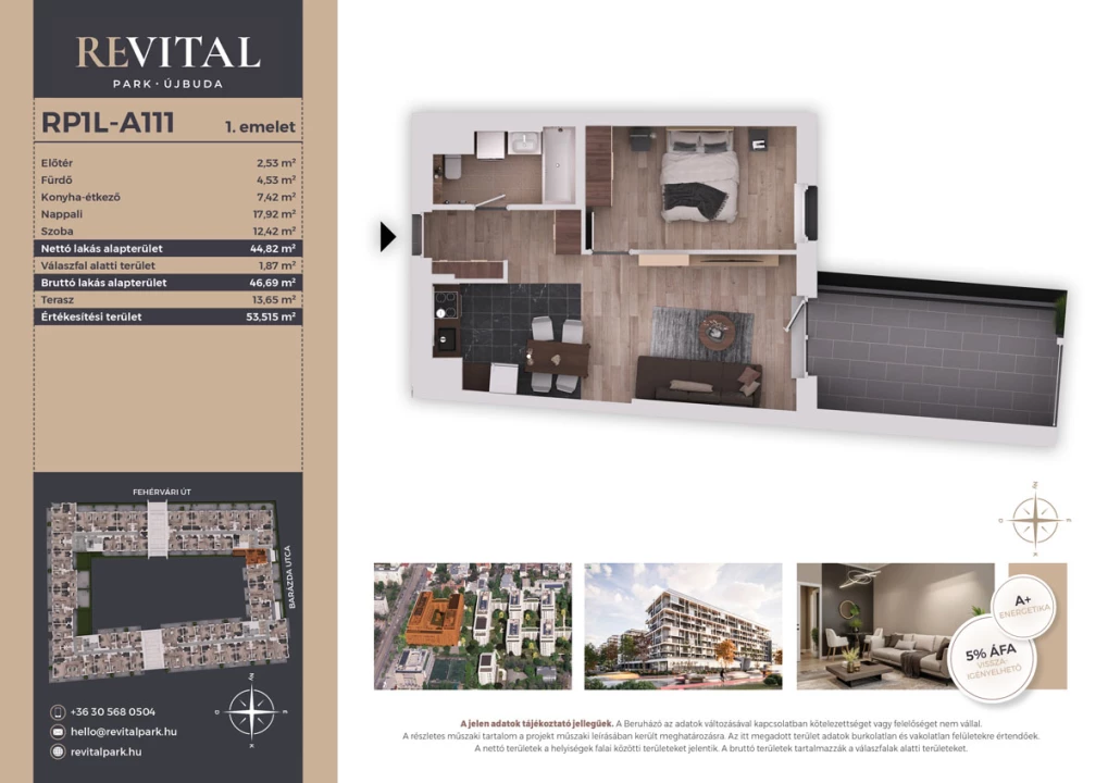 Eladó téglalakás, Budapest XI. kerület, Fehérvári út 120.