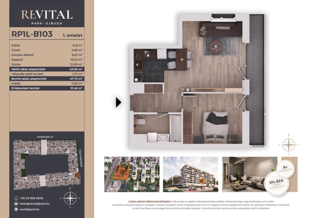 Eladó téglalakás, Budapest XI. kerület, Fehérvári út 120.