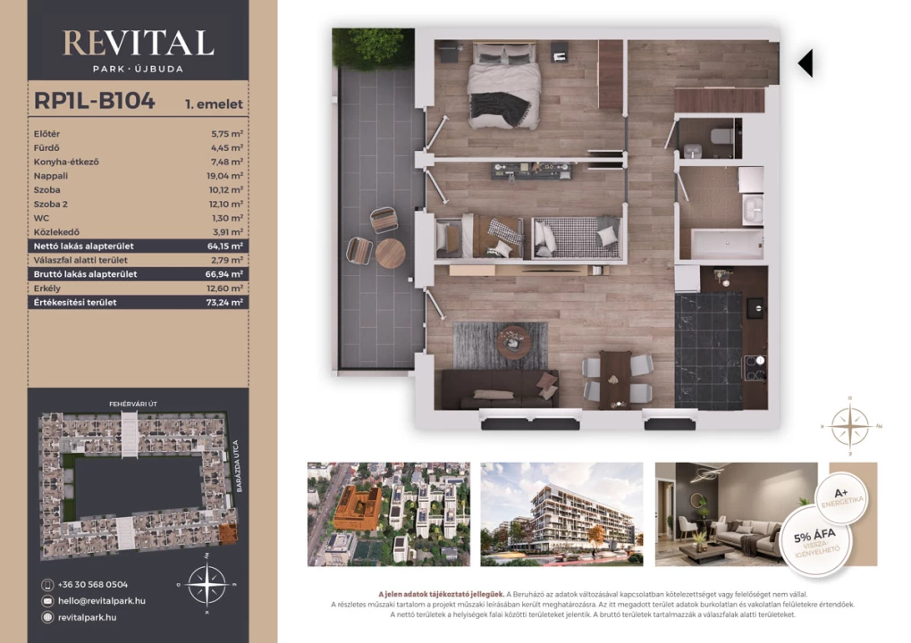 Eladó téglalakás, Budapest XI. kerület, Fehérvári út 120.