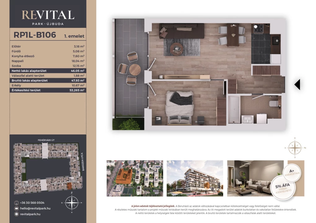 Eladó téglalakás, Budapest XI. kerület, Fehérvári út 120.