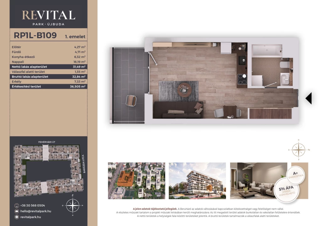 Eladó téglalakás, Budapest XI. kerület, Fehérvári út 120.