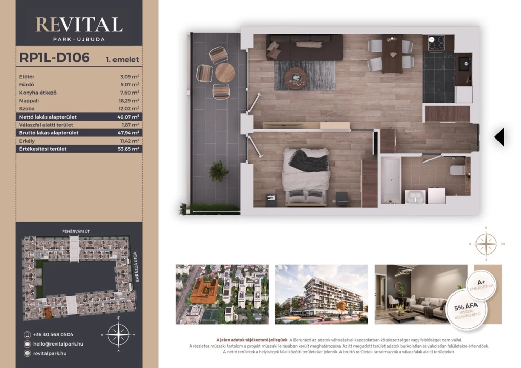 Eladó téglalakás, Budapest XI. kerület, Fehérvári út 120.