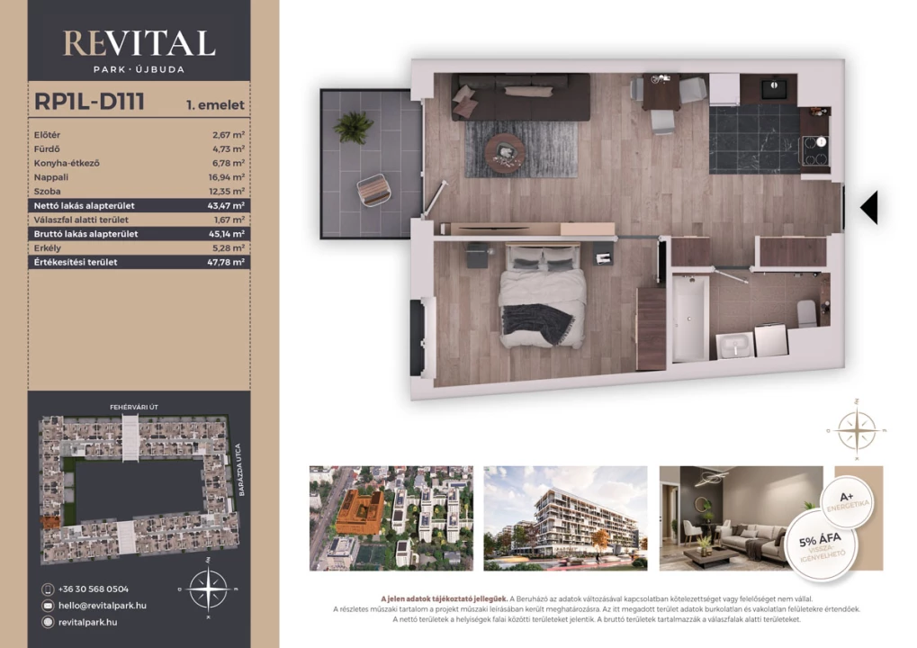 Eladó téglalakás, Budapest XI. kerület, Fehérvári út 120.