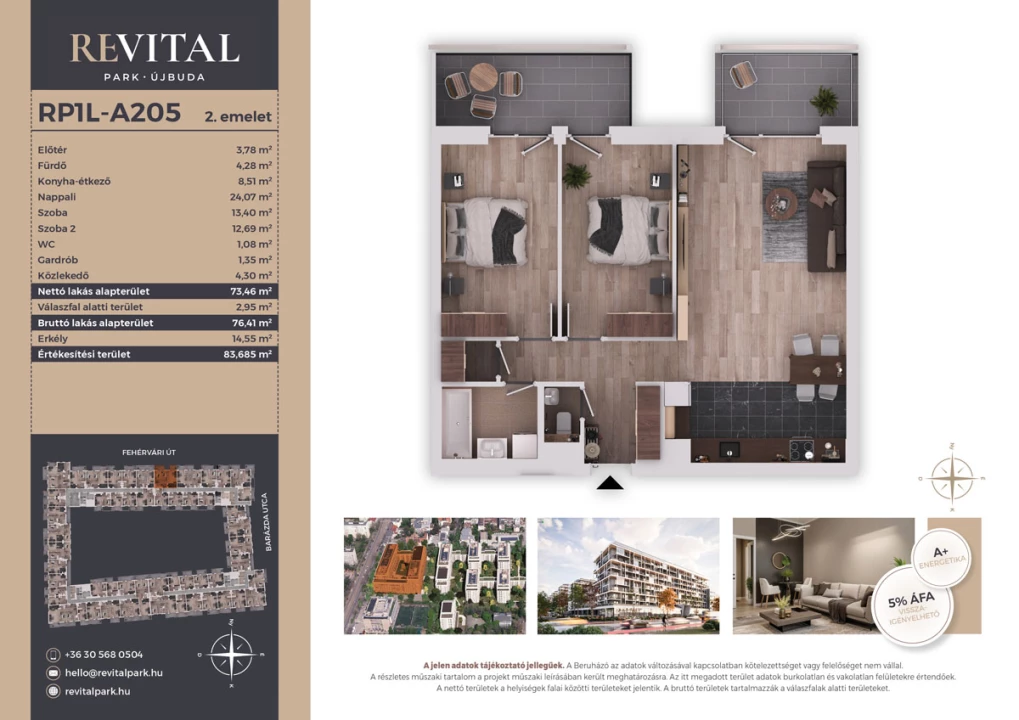 Eladó téglalakás, Budapest XI. kerület, Fehérvári út 120.