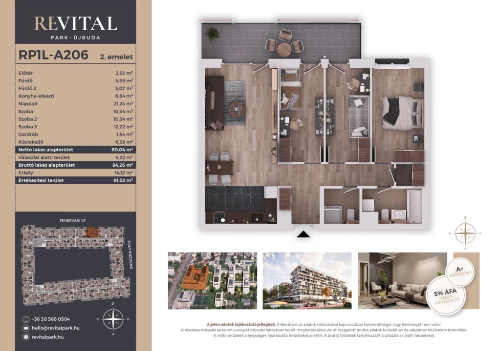 Eladó téglalakás, Budapest XI. kerület, Fehérvári út 120.