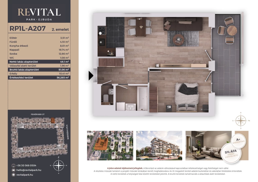 Eladó téglalakás, Budapest XI. kerület, Fehérvári út 120.