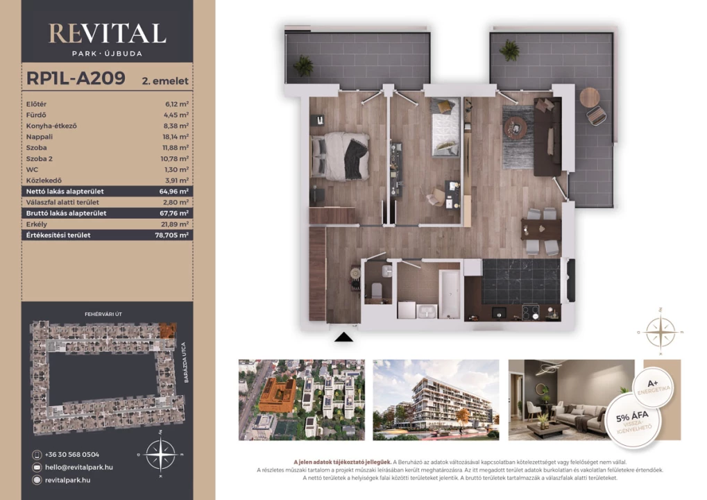 Eladó téglalakás, Budapest XI. kerület, Fehérvári út 120.